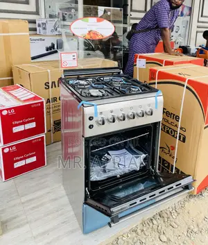 Order Authentic Ferre 60x60 Gas Oven 4 Burner + Grill.