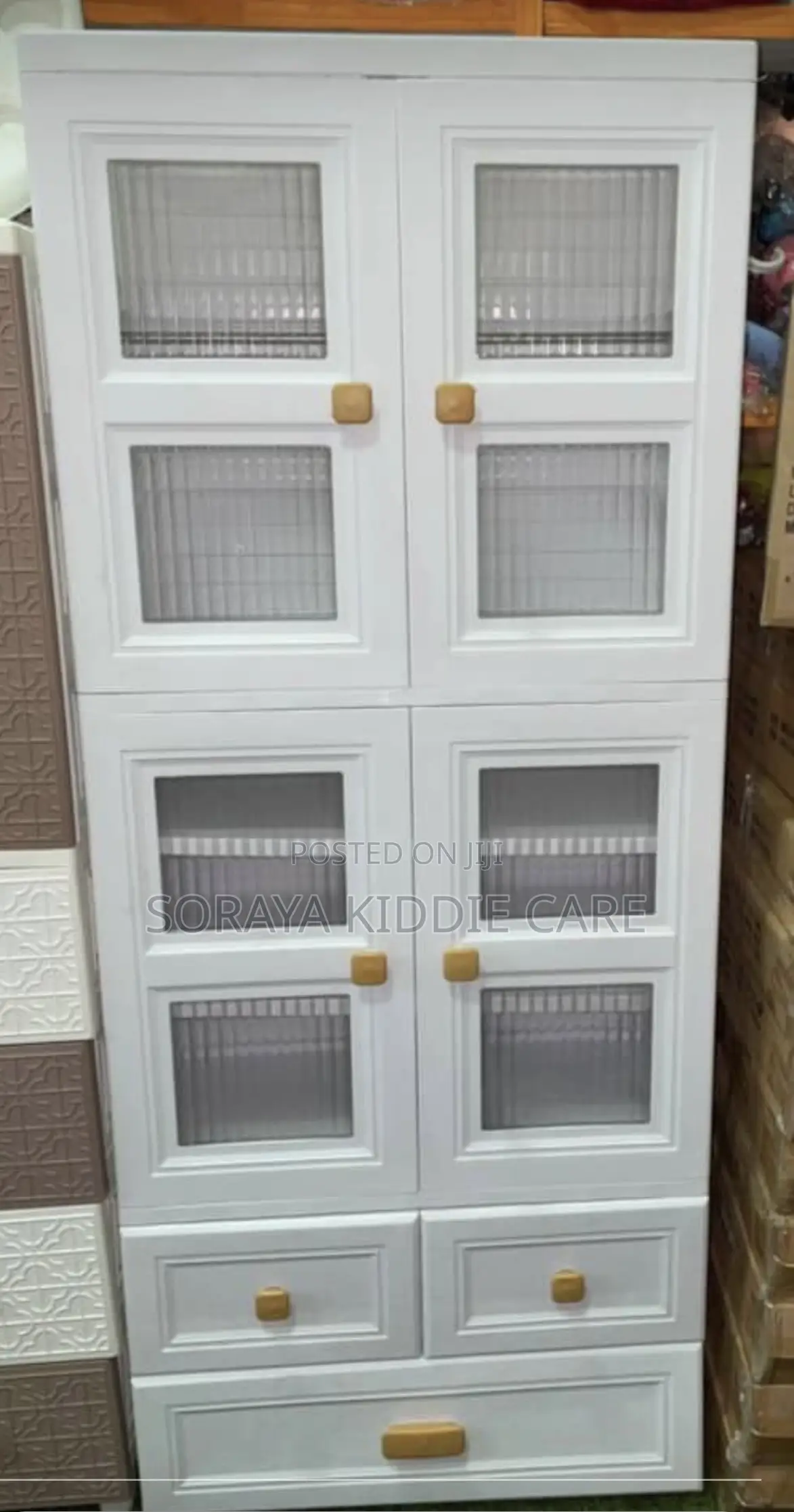 Baby 2 In 1 Wardrobe