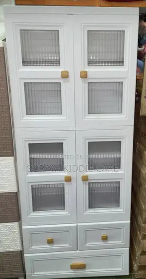Baby 2 In 1 Wardrobe