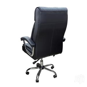 Executive Chair With Chrome Base