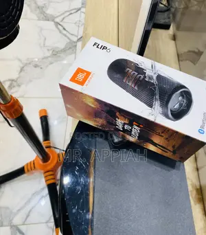 Order Classic JBL Flip 6 Portable Bluetooth Speaker(Black).