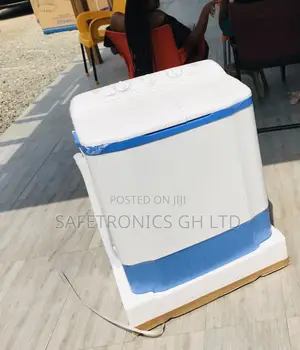 Super Powerful Zara : Semi-Automatic 7kg Topload Washer 