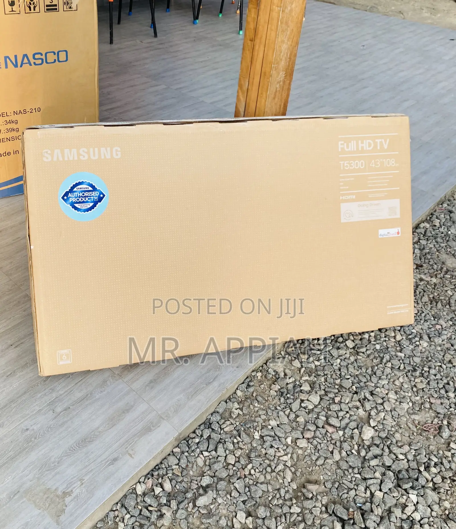 Order Authentic Samsung 43T5300 43” Classic HDR Full Hd Tv.