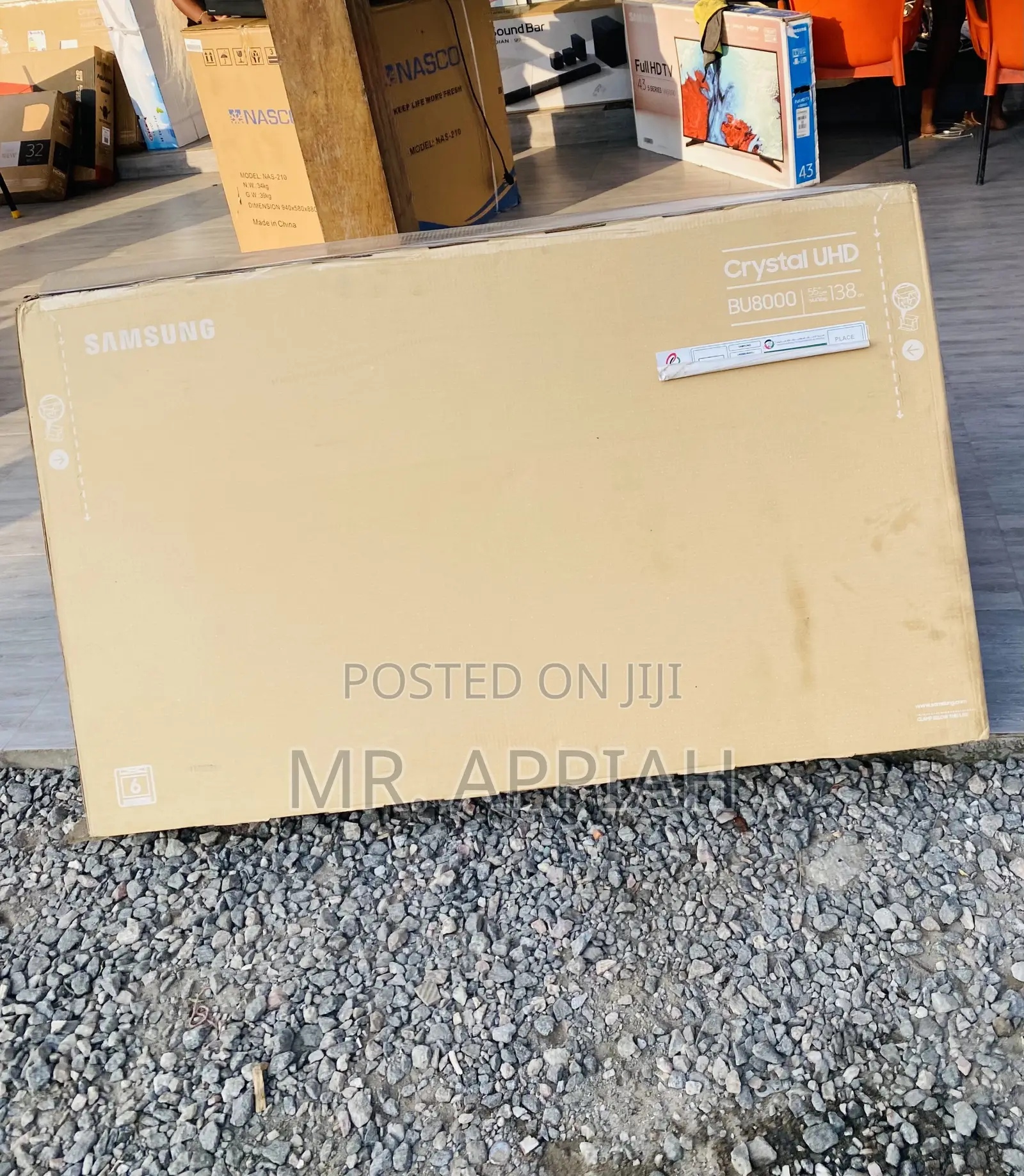 Order Authentic Samsung 43T5300 43” Classic HDR Full Hd Tv.