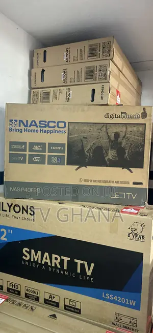 Nasco 40 LED Digital Satellite TV Energy Saving