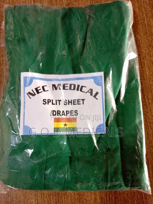Drapes Reusable ( Split Sheet)