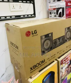 Order Quality LG CJ44 480watt Bluetooth Sound Bar System.
