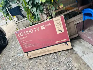 Zealous Sleek New UHD Smart Lg 49”UN73