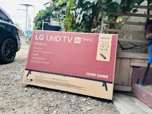 Available Now at Store LG UHD Smart 49”UN73