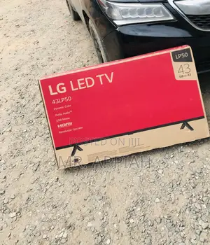 Order Classic LG 43lp5000 43” Led Television(Back).