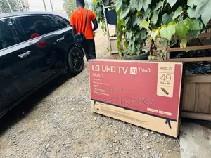 Unique Sleek UHD Smart Lg 49”UN73