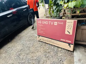 True Cinematic Experience UHD Smart LG 49”UN73