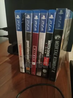 Grand Theft Auto 5 and Other Games