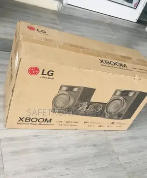 Super Powerful LG XBOOM CJ44 Bluetooth Speaker 