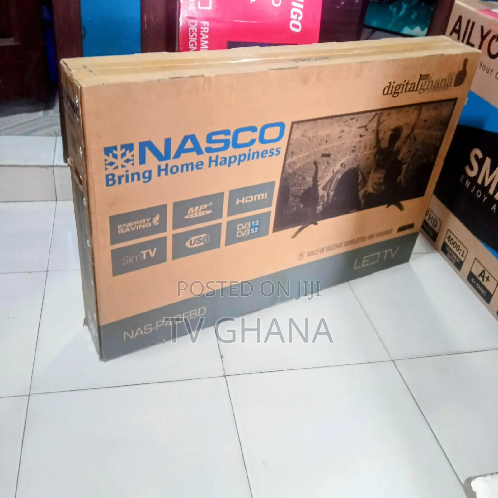 Standard 40inches Nasco Television Television Digital Nasco