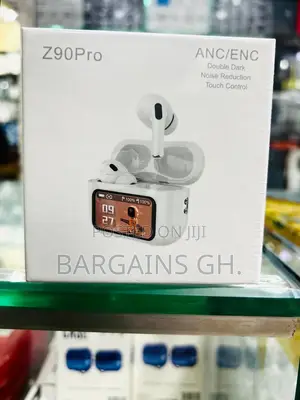 Z90 Pro Airpods With Screen and Active Noise Canceling