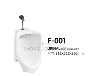 Complete Men Urinal Bowl