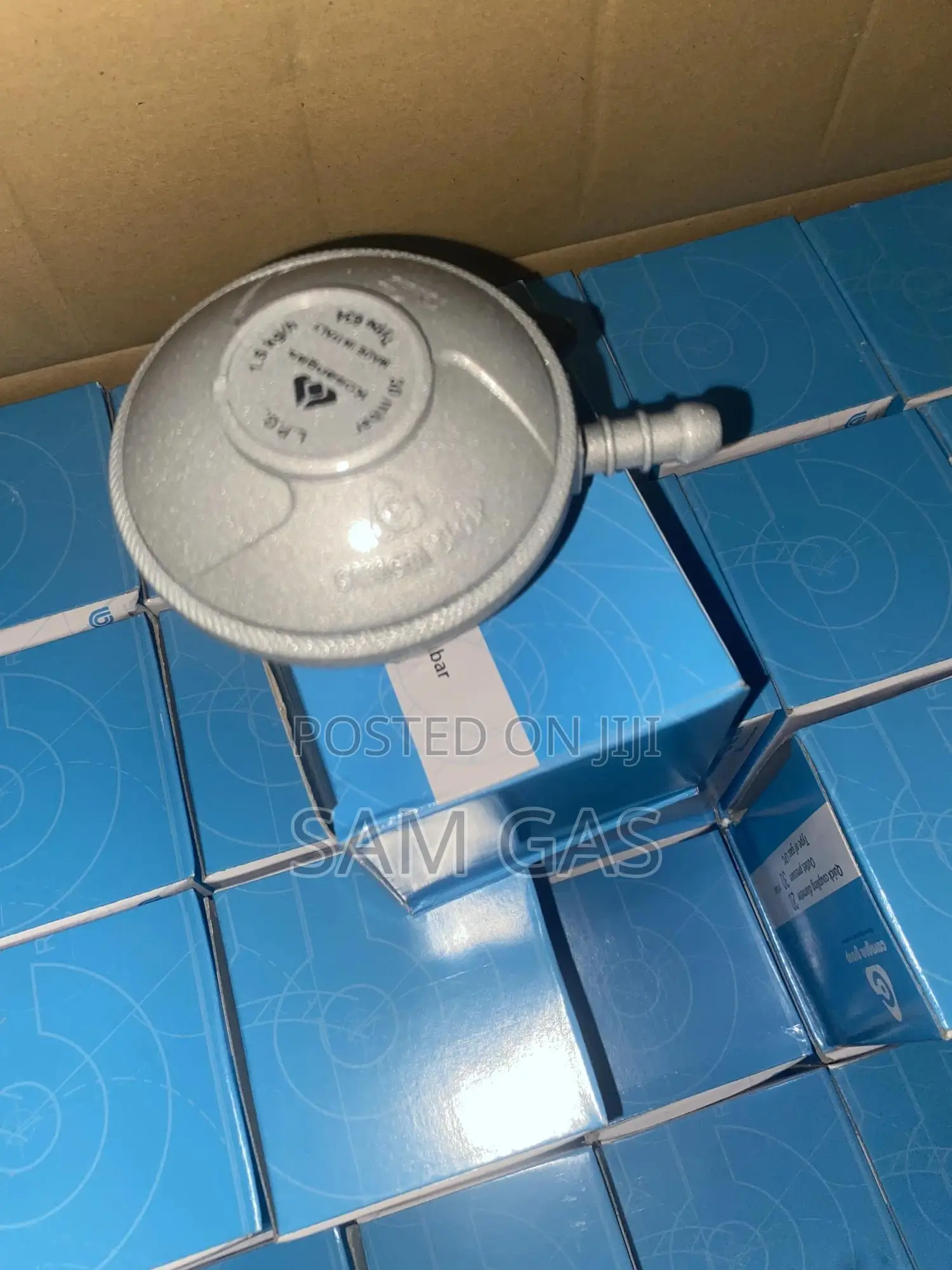 Gas Regulators ( Quick on )