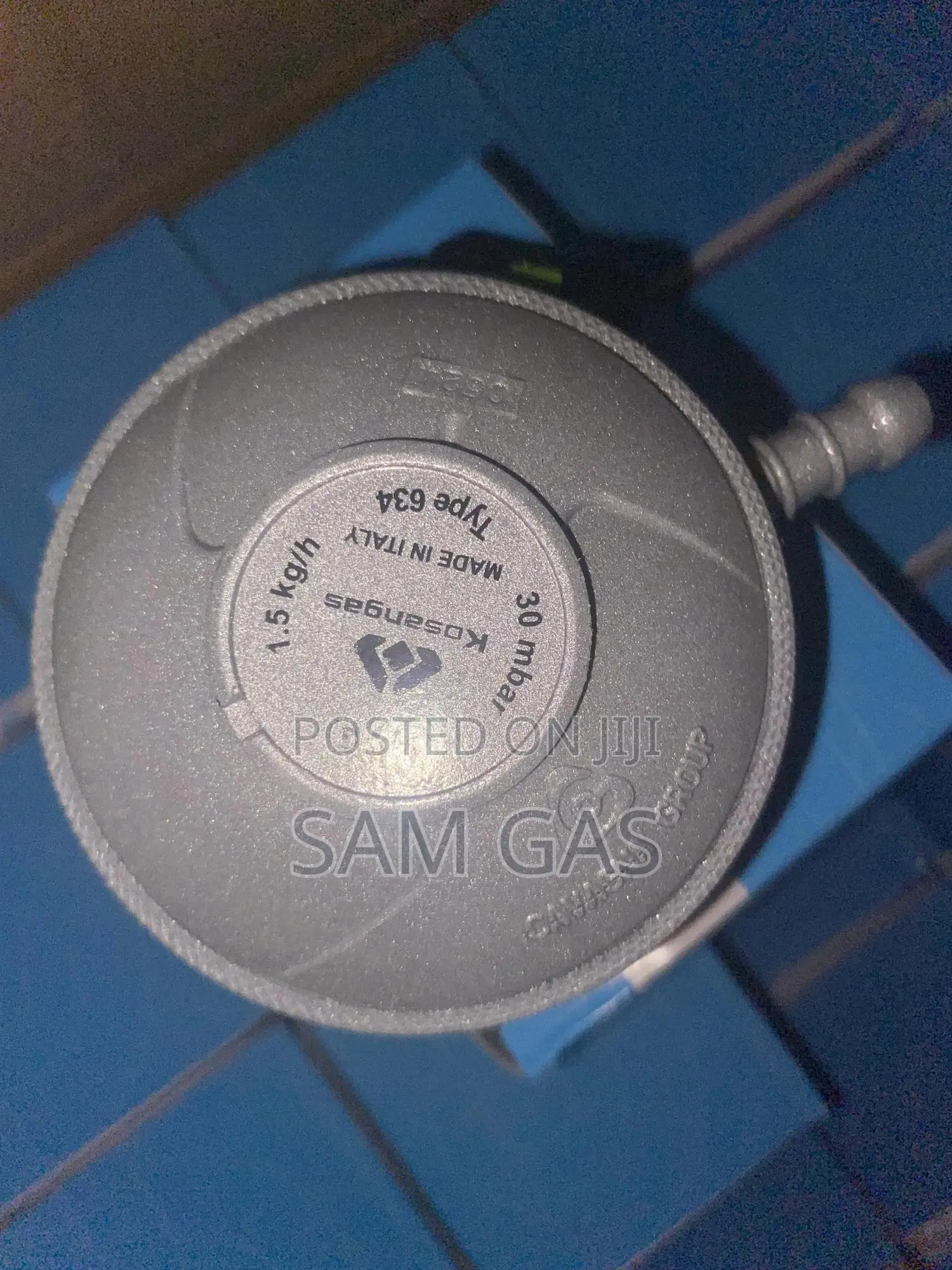 Gas Regulators ( Quick on )