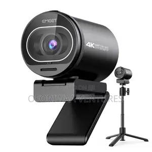 Emeet Webcam for Pc, S600 Webcam With Sony Sensor