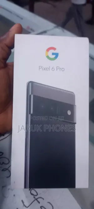 New Google Pixel 6 Pro 256 GB Black