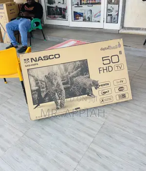 Highly Energy Saving Nasco 50” FHD Digital Satellite Tv.