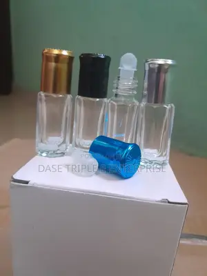 3ml Long Perfume Oil Empty Bottle