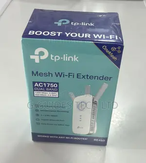 Tp-Link Ac1750 Mesh Wi-Fi Range Extender Re450