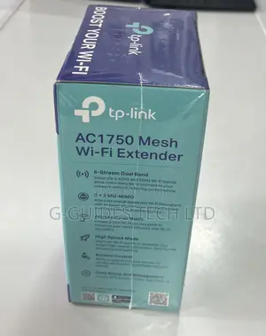 Tp-Link Ac1750 Mesh Wi-Fi Range Extender Re450