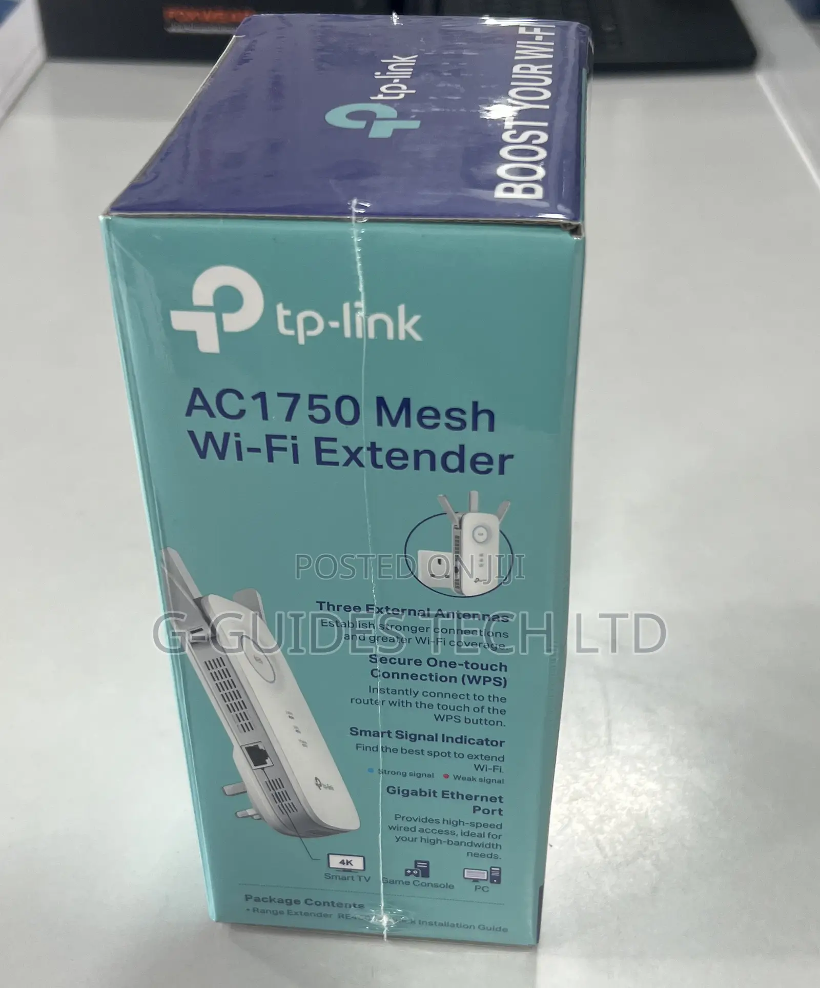 Tp-Link Ac1750 Mesh Wi-Fi Range Extender Re450