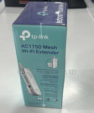 Tp-Link Ac1750 Mesh Wi-Fi Range Extender Re450