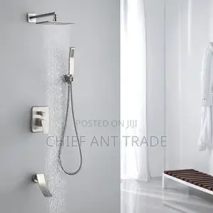 Concealed Shower Mixer (Ll9013-3g) Gold. Wall Shower