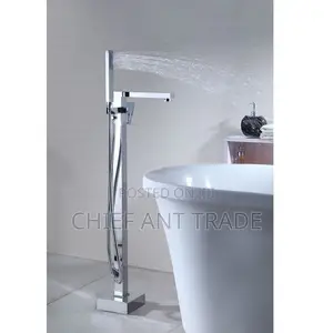 Standing Bath Mixer / Stand Shower (8402c) Chrome