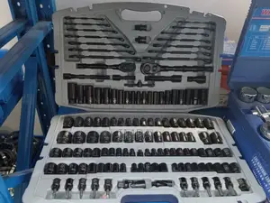 Socket Set,1/2 and 3/8 in Drives,13 Westward