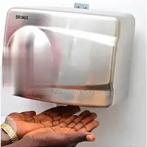 Hand Dryer Stainless Steel Automatic.