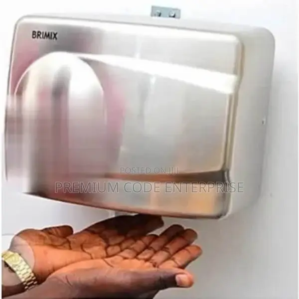 Hand Dryer Stainless Steel Automatic.