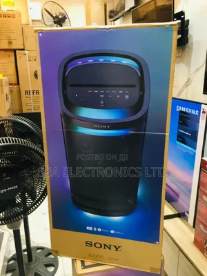 Choose Quality Sony XV900 Bluetooth Wireless Party Speaker
