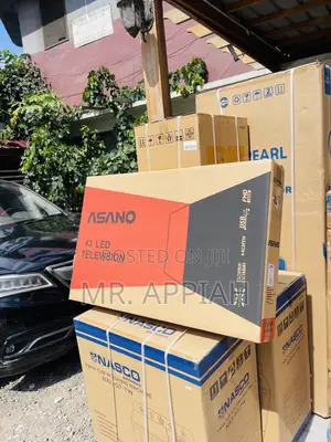 Highly Energy Saving Asano 43” Smart Digital Satellite Tv