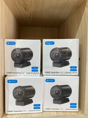Emeet Webcam for Pc, S600 Webcam With Sony Sensor