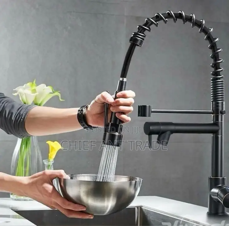 Kitchen Mixer () Black