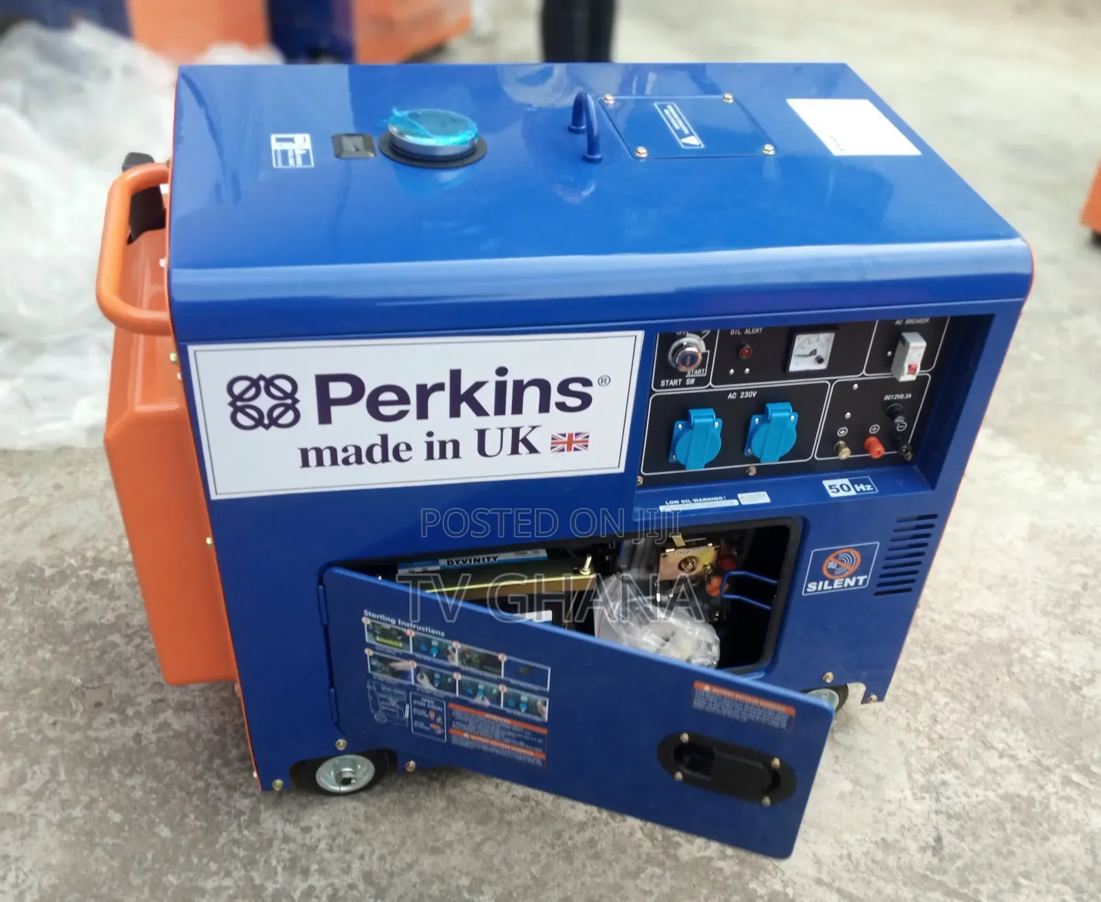 10kva Perkins Generator Diesel Perkins Generator 13000watt