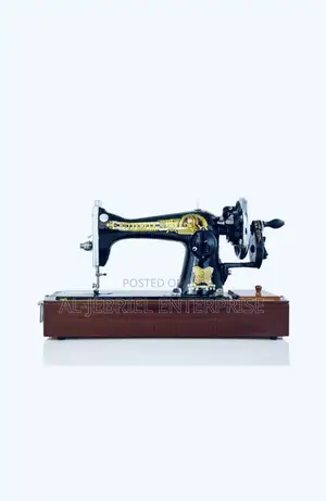 Wooden Butterfly Sewing Machine