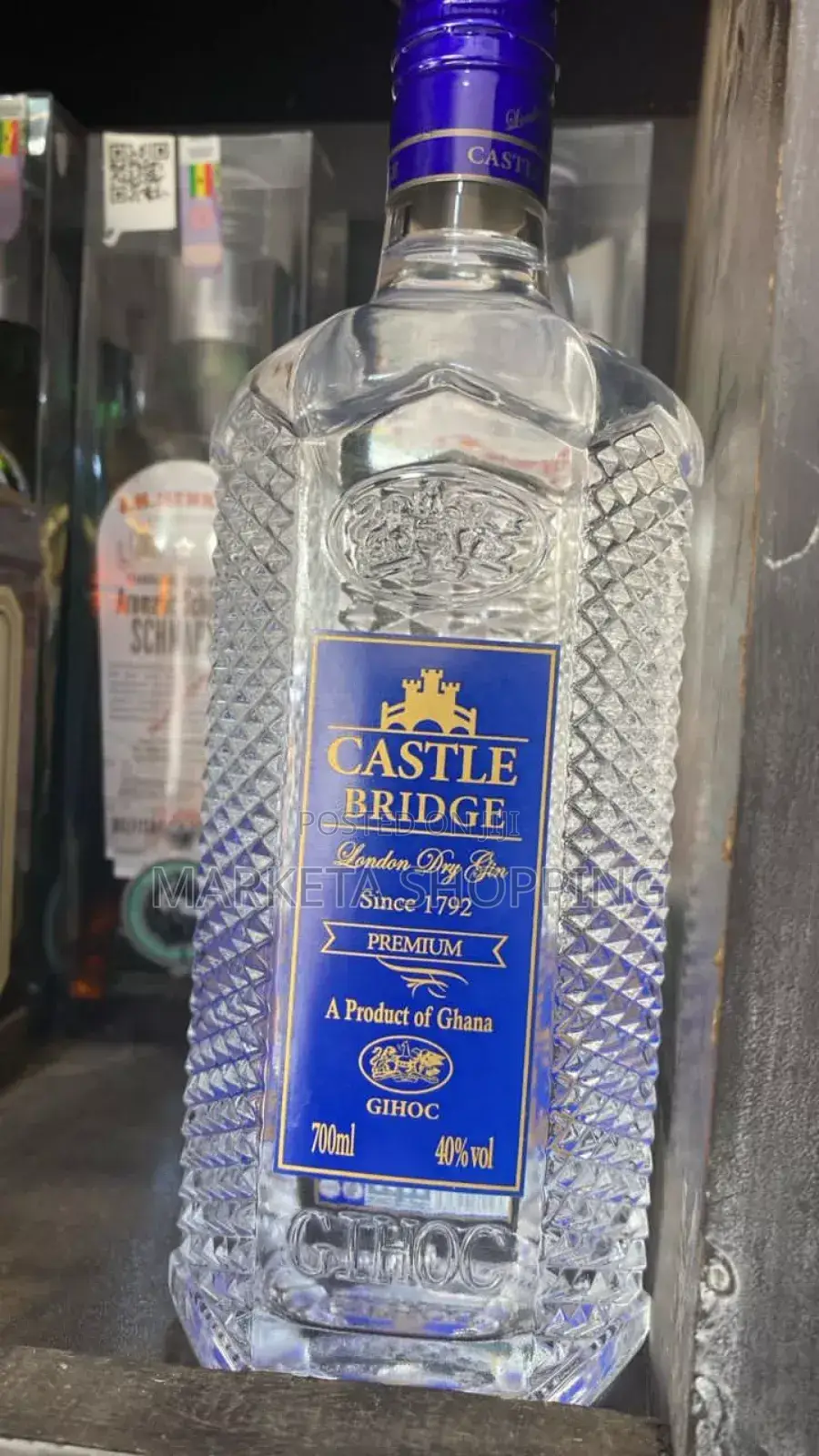 Castle Bridge 700ml