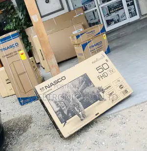 Super Authentic Nasco 50 Inch Digital Satellite LED Tv