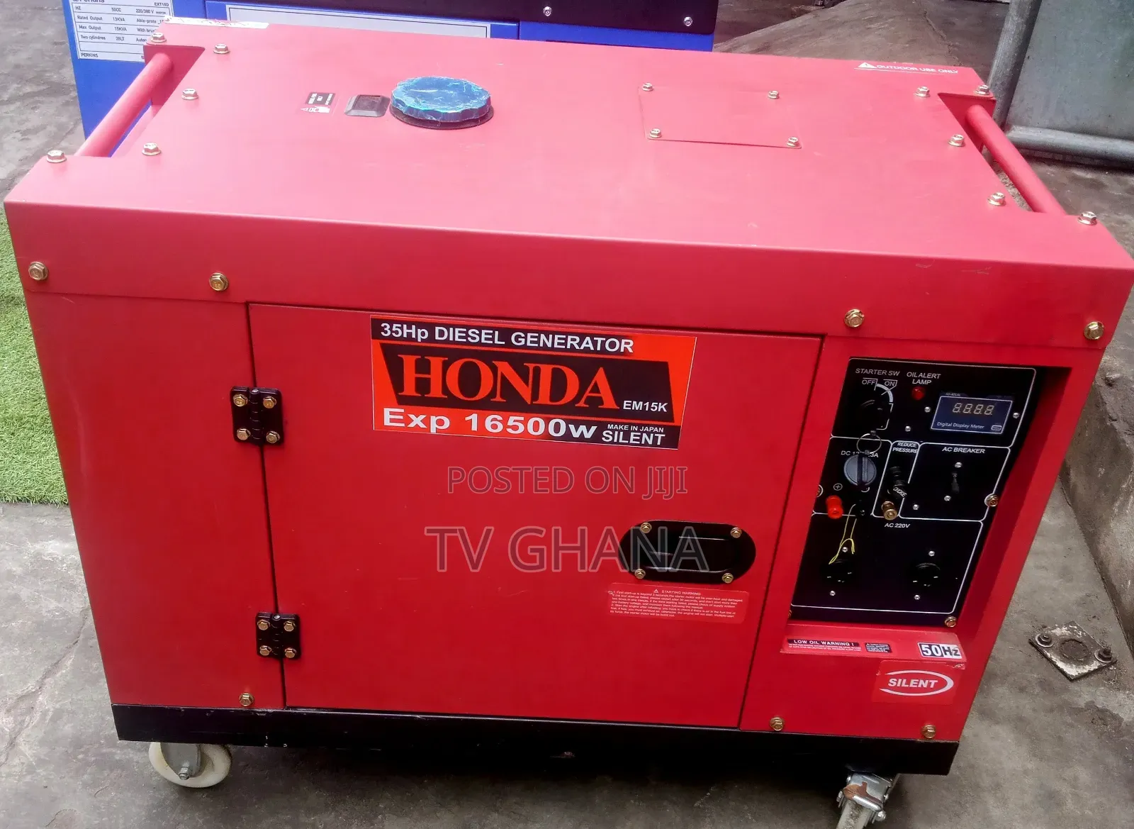 Honda 15kva Generator Diesel Honda 16500watt Generator 15kva