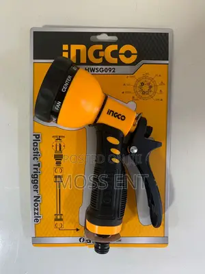 Plastic Trigger Nozzle 9-Spray - Hwsg092
