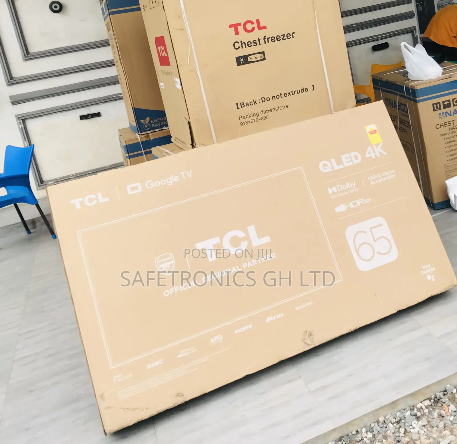 Unique Designed TCL 65 Inch Smart Qled C645 Tv 