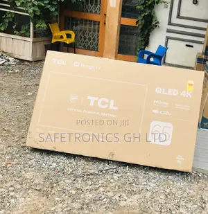 Unique Designed TCL 65 Inch Smart Qled C645 Tv 