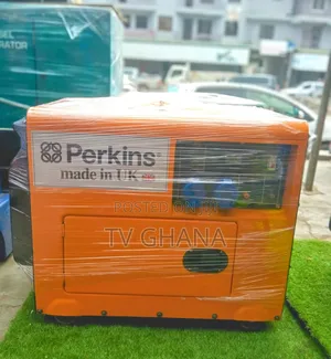 Brand New Perkins Yellow Generator 15kva Diesel Generator 