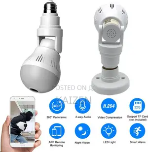 Bulb Camera 5MP